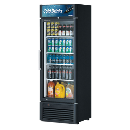 superior-equipment-supply - Turbo Air - Turbo Air 27" Wide Stainless Steel One-Section Refrigerated Merchandiser