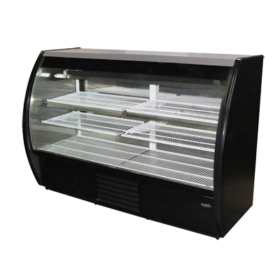 Howard McCray 48.5" Wide (2) Rear Sliding Glass Door Refrigerated Deli Case With 19 cu. ft. Capacity