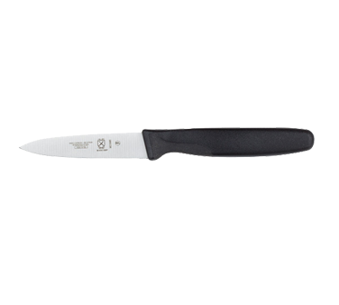 Millennia® Japanese Steel Paring Knife Black 3"
