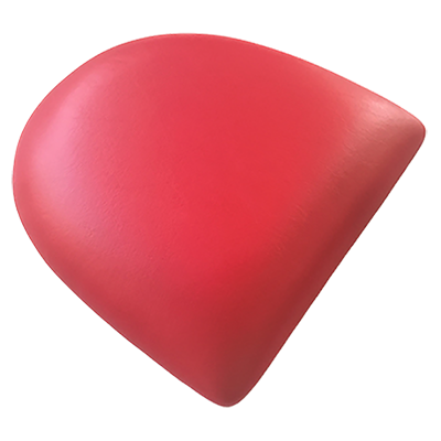 JMC Furniture Vinyl Replacement Seat Red