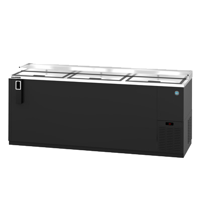 superior-equipment-supply - Hoshizaki - Hoshizaki Three Section Reach-In Cooler 80"W 24.67 cu. ft.