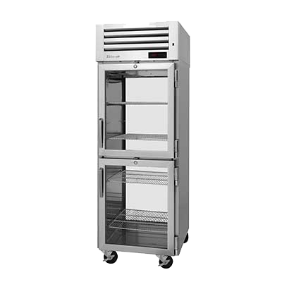 superior-equipment-supply - Turbo Air - Turbo Air 28.75" Wide One-Section Stainless Steel Pass-Thru Heated Cabinet