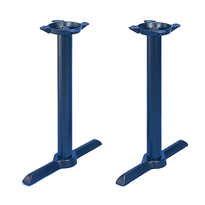 JMC Furniture 42" Height Indoor Cast Iron Table Base (Set Of 2)