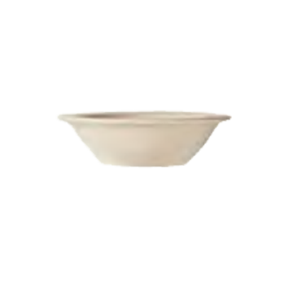 superior-equipment-supply - World Tableware Inc - World Tableware Princess Fruit Bowl Cream White Stoneware 3 oz. - 36/Case