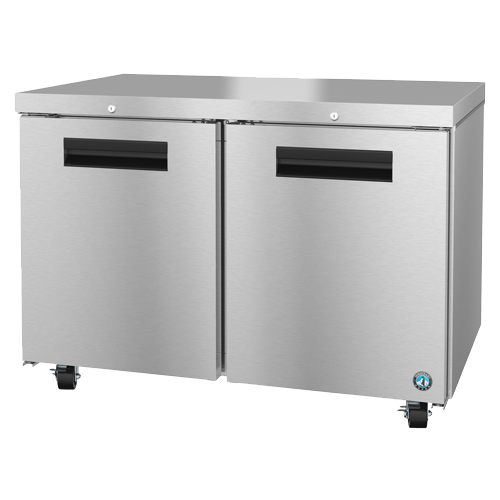 superior-equipment-supply - Hoshizaki - Hoshizaki Stainless Steel 48" Wide Reach In Two Section Undercounter Refrigerator