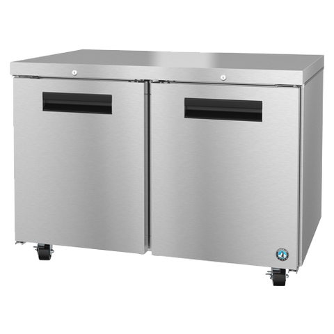 superior-equipment-supply - Hoshizaki - Hoshizaki Stainless Steel 48" Wide Reach In Two Section Undercounter Refrigerator
