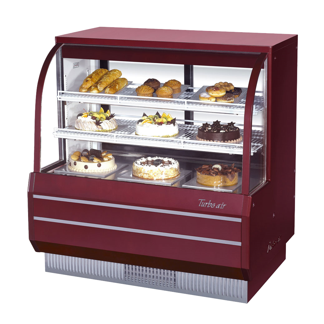 superior-equipment-supply - Turbo Air - Turbo Air 48.5" Wide Stainless Steel Refrigerated Bakery Case