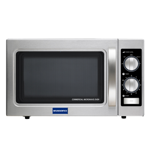 superior-equipment-supply - Turbo Air - Turbo Air 21.38" Wide Medium Duty Stainless Steel Microwave Oven