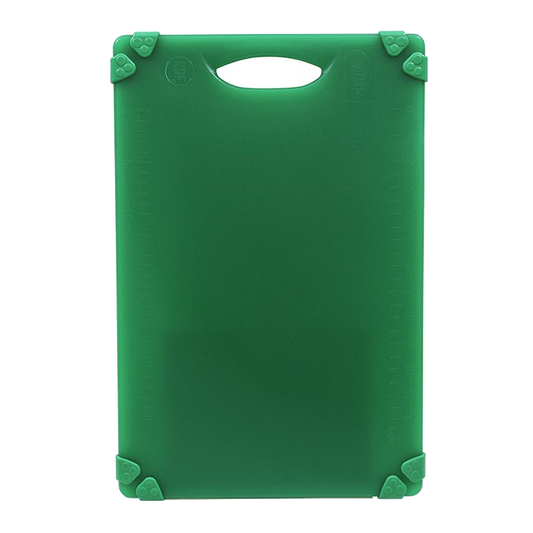 superior-equipment-supply - Tablecraft Products Co - Tablecraft Cash & Carry Grippy Cutting Board Green 12" x 18"