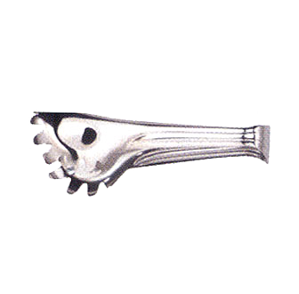 American Metalcraft Inc. Stainless Steel Pasta Tong 8" PTC8