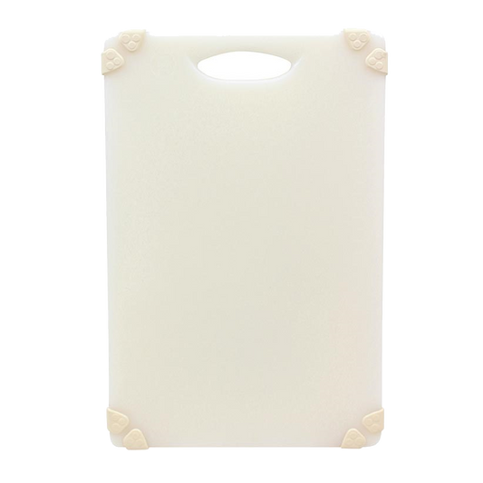 superior-equipment-supply - Tablecraft Products Co - Tablecraft Cash & Carry Grippy Cutting Board White 12" x 18"