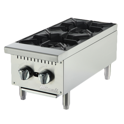 Built-In Electric Hot Plate, Model H706, Two Large Solid Elements