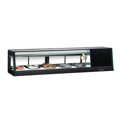 superior-equipment-supply - Turbo Air - Turbo Air 70" Wide Stainless Steel Sushi Display Case