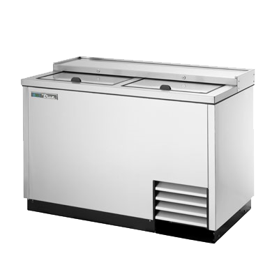 superior-equipment-supply - True Food Service Equipment - True Stainless Steel Exterior Bottle Cooler 50"W