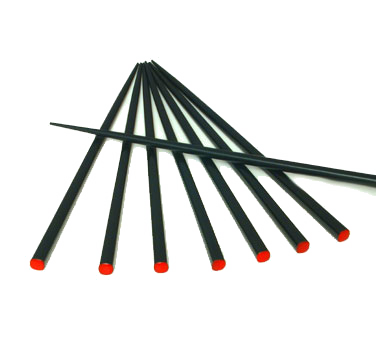 Town Black Japanese Chopsticks 51314 - (5 Pairs/Pack)