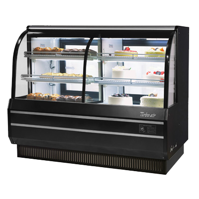 superior-equipment-supply - Turbo Air - Turbo Air 72.5" Wide Anti-Rust Coated Steel Refrigerated Display Case