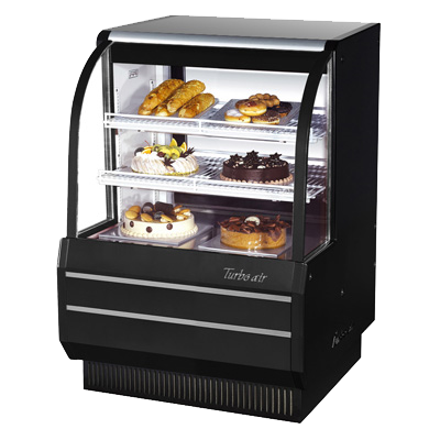 superior-equipment-supply - Turbo Air - Turbo Air 36.5" Anti-Rust Coated Steel Non-Refrigerated Bakery Case