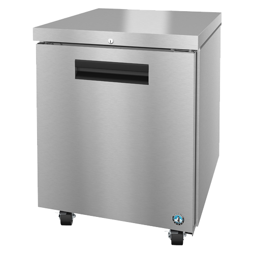 superior-equipment-supply - Hoshizaki - Hoshizaki Stainless Steel 27" Wide Reach-in Undercounter Refrigerator