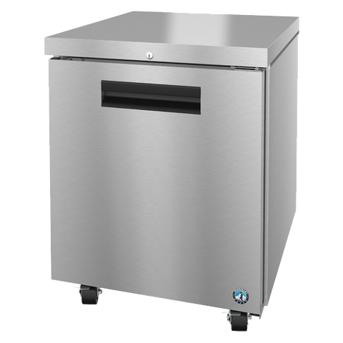 superior-equipment-supply - Hoshizaki - Hoshizaki Stainless Steel 27" Wide Reach-in Undercounter Refrigerator
