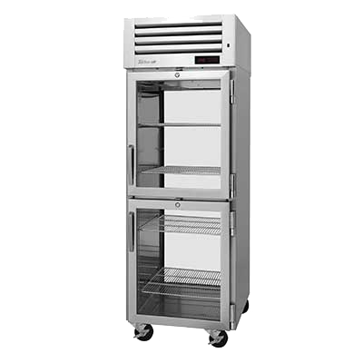 superior-equipment-supply - Turbo Air - Turbo Air 28.75" Wide One Section Stainless Steel Pass-Thru Heated Cabinet