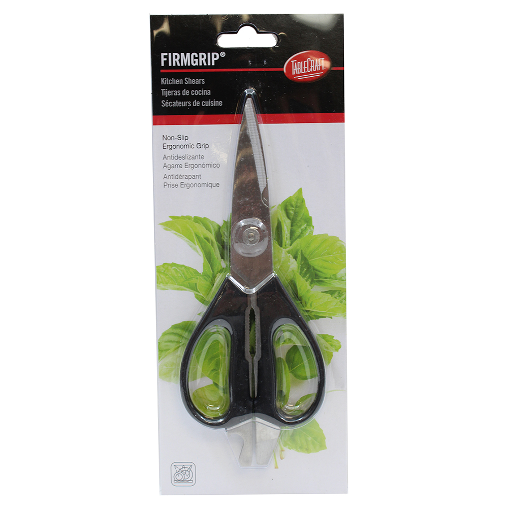 superior-equipment-supply - Tablecraft Products Co - Tablecraft Cash & Carry FirmGrip Stainless Steel Kitchen Shears