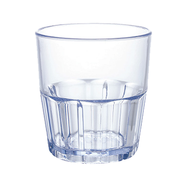 superior-equipment-supply - Winco - Havana Break Resistant Tumbler Blue 12 oz.