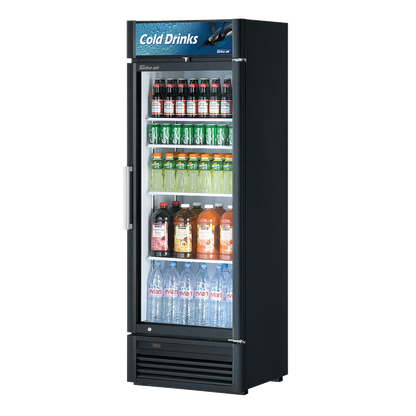 superior-equipment-supply - Turbo Air - Turbo Air Stainless Steel 26.4" Wide One-Section Refrigerated Merchandiser