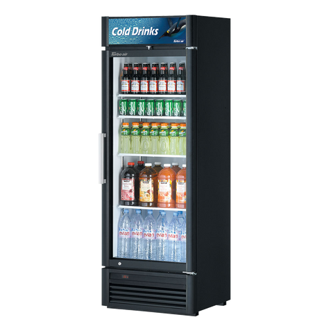 superior-equipment-supply - Turbo Air - Turbo Air Stainless Steel 26.4" Wide One-Section Refrigerated Merchandiser