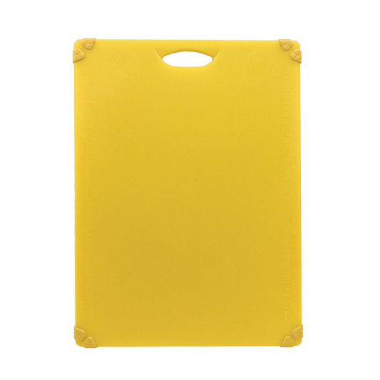 superior-equipment-supply - Tablecraft Products Co - Tablecraft Cash & Carry Grippy Cutting Board 18" x 24" Yellow