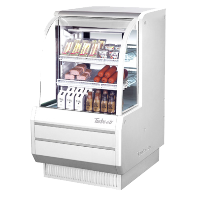 superior-equipment-supply - Turbo Air - Turbo Air 36.5" Wide Stainless Steel Refrigerated Display Deli Case