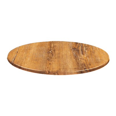 superior-equipment-supply - JMC Furniture - JMC Furniture 24" Diameter Outdoor Table Top Cherry