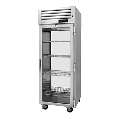 superior-equipment-supply - Turbo Air - Turbo Air 28.75" Wide One-Section Stainless Steel Pass-Thru Heated Cabinets
