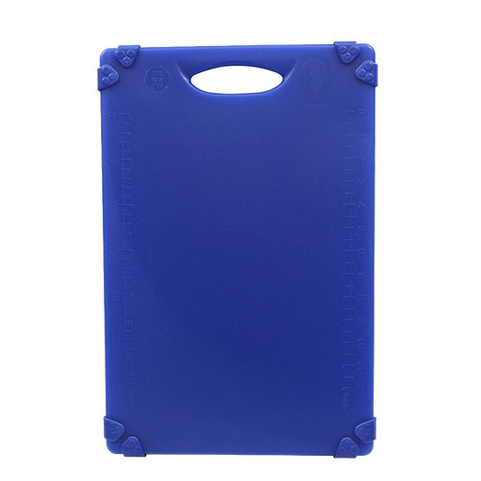 superior-equipment-supply - Tablecraft Products Co - Tablecraft Cash & Carry Grippy Cutting Board Blue 15" x 20"