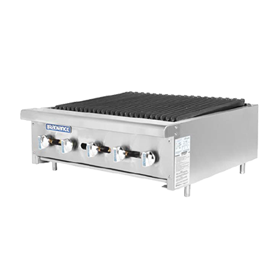 superior-equipment-supply - Turbo Air - Turbo Air Stainless Steel Radiant 30" Wide Gas Charbroiler