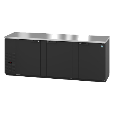 superior-equipment-supply - Hoshizaki - Hoshizaki Reach-In Three Section Back Bar Cooler 95.5"W (5) 1/2 Kegs