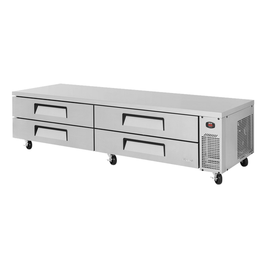 superior-equipment-supply - Turbo Air - Turbo Air Stainless Steel 96.4" Wide Super Deluxe Refrigerated Equipment Stand