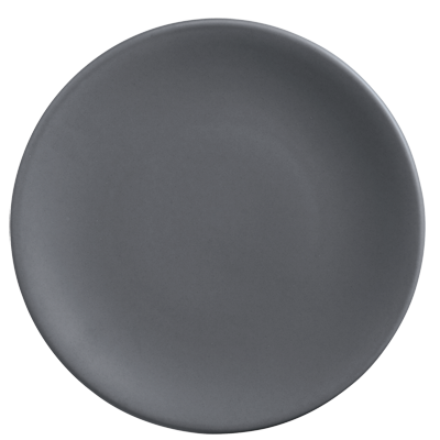 superior-equipment-supply - World Tableware Inc - World Tableware Driftstone Coupe Plate Granite Porcelain 9" dia.  -12/Case