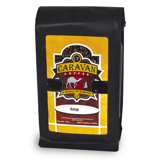 superior-equipment-supply - Caravan Specialty Foods - Caravan Coffee Kenya Blend - 12 oz. Bag