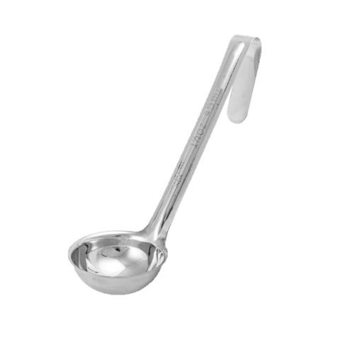 superior-equipment-supply - Winco - Stainless Steel Ladle 1.5 oz. One Piece 6" Handle