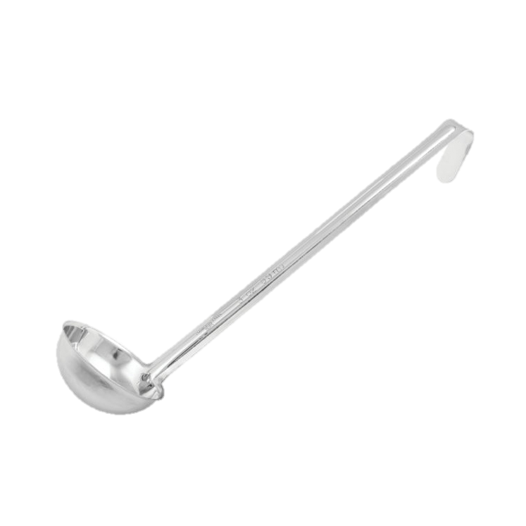 superior-equipment-supply - Winco - Stainless Steel Ladle 3 oz. One Piece