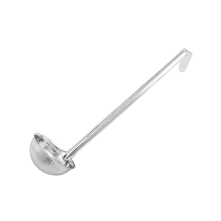 superior-equipment-supply - Winco - Stainless Steel Ladle 5 oz. One Piece