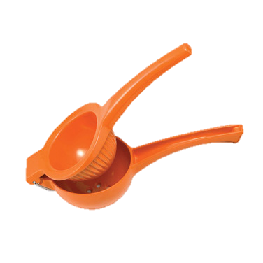 superior-equipment-supply - Winco - Aluminum Orange Squeezer Enamel Coated 9", 3-1/2" Dia.