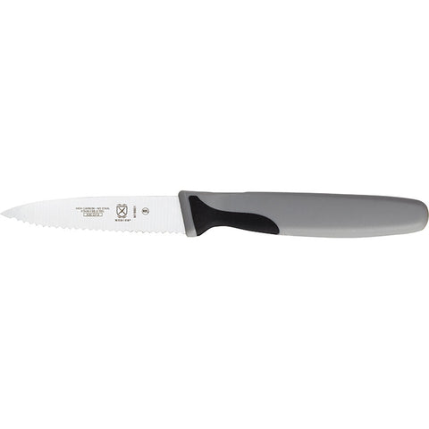 Millennia Colors® Serrated Paring Knife Display Refill Slim Gray 3"