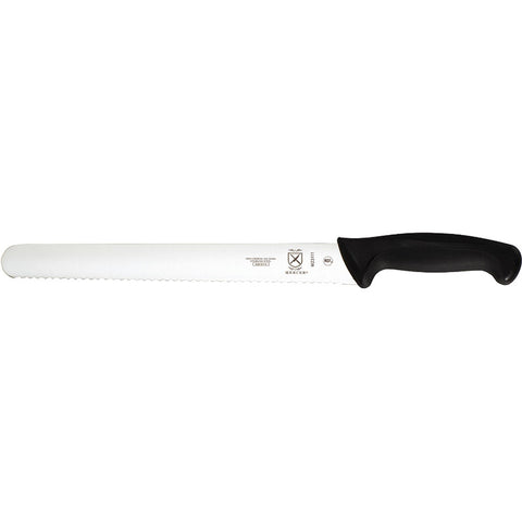Millennia® High-Carbon Japanese Steel Wavy Edge Slicer Knife 11"