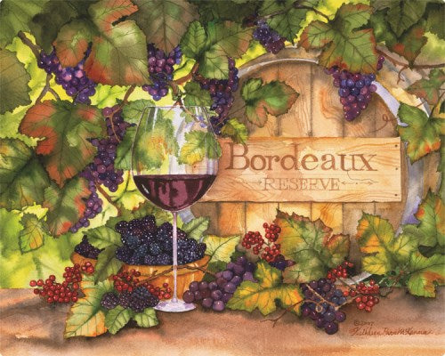 Magic Slice Bordeaux Cutting Mat 12 x 15 BPA and Latex Free