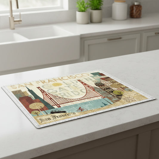 Magic Slice Hey San Francisco Cutting Mat 12" x 15" MS0124