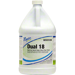 Nyco Products Dual 18 High/Low Speed Super Gloss Floor Finish
