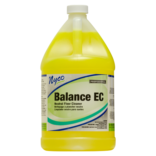 Nyco Products Balance EC Neutral Floor Cleaner - 4 Gallons/Case