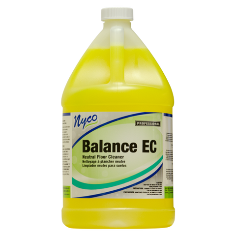 Nyco Products Balance EC Neutral Floor Cleaner - 4 Gallons/Case