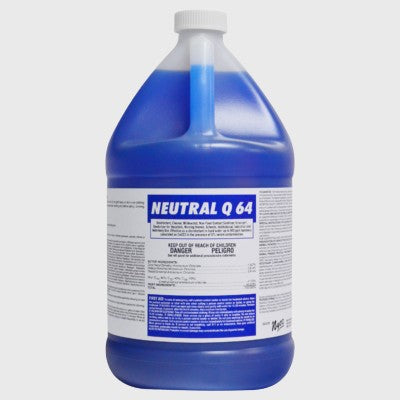 Nyco Products Neutral Q 64 Disinfectant, Cleaner, Mildewstat, Virucide, Deodorizer